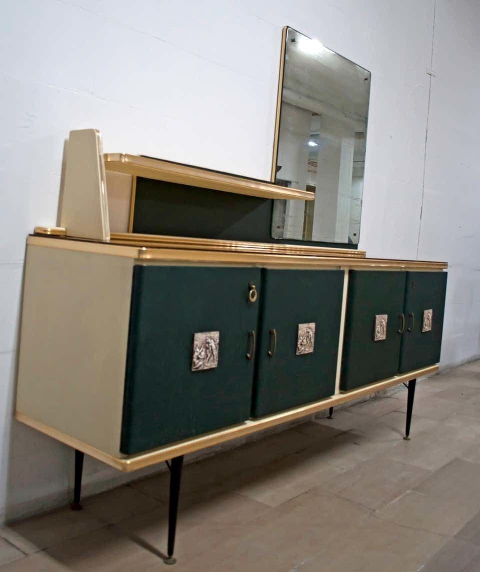 Mid Century Modern Italian Sideboard Bar, 1950s photo 2104.0
