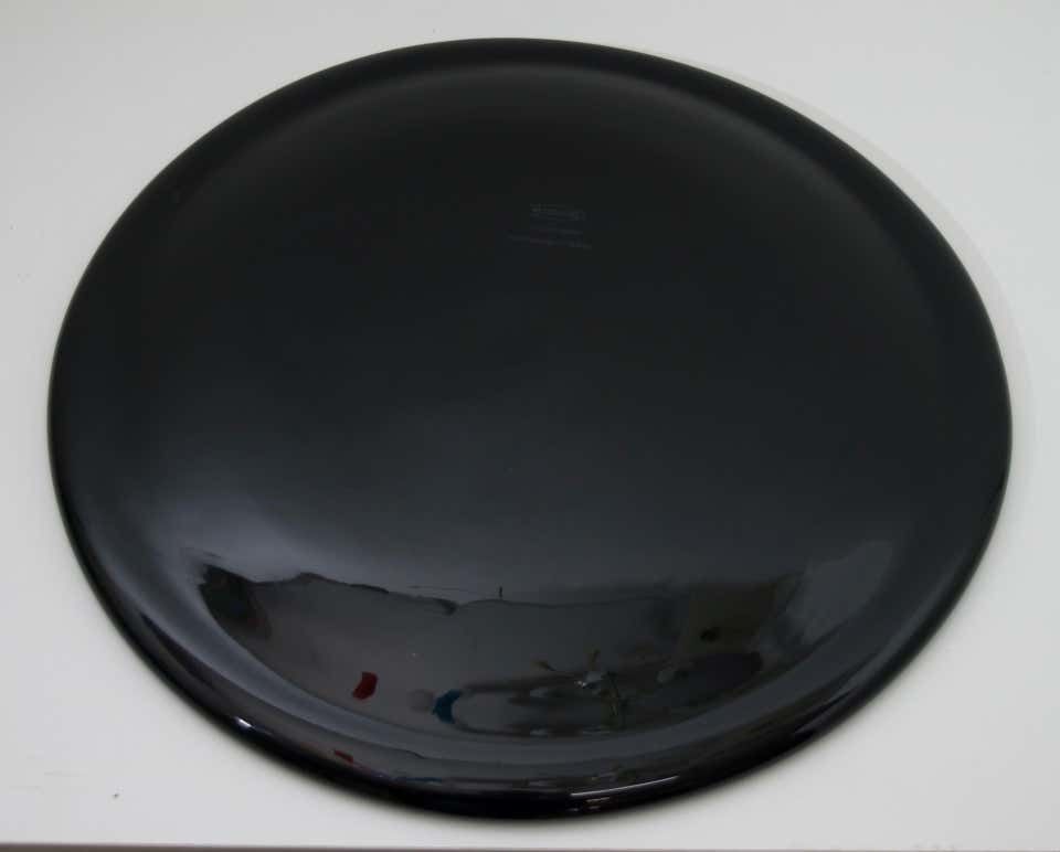 Ottavio Missoni Italian Murano Glass "Mercurio" Plate For Arte Vetro Murano 1980 photo Home Decor