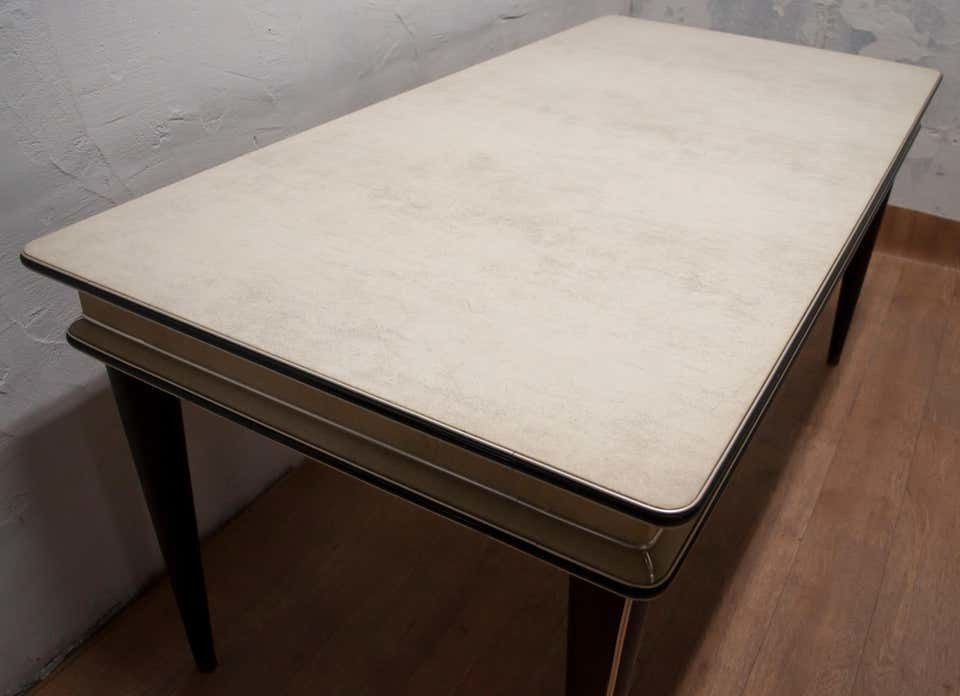 Umberto Mascagni For Harrods London Midcentury Italian Dining Table, 1950s photo buy