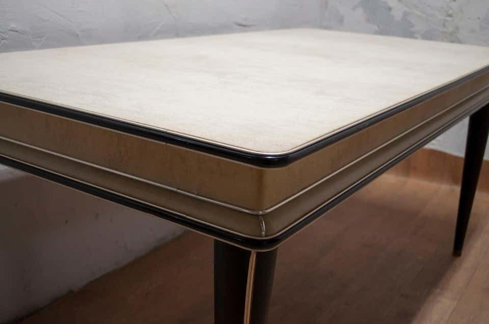 photo furniture Umberto Mascagni For Harrods London Midcentury Italian Dining Table, 1950s