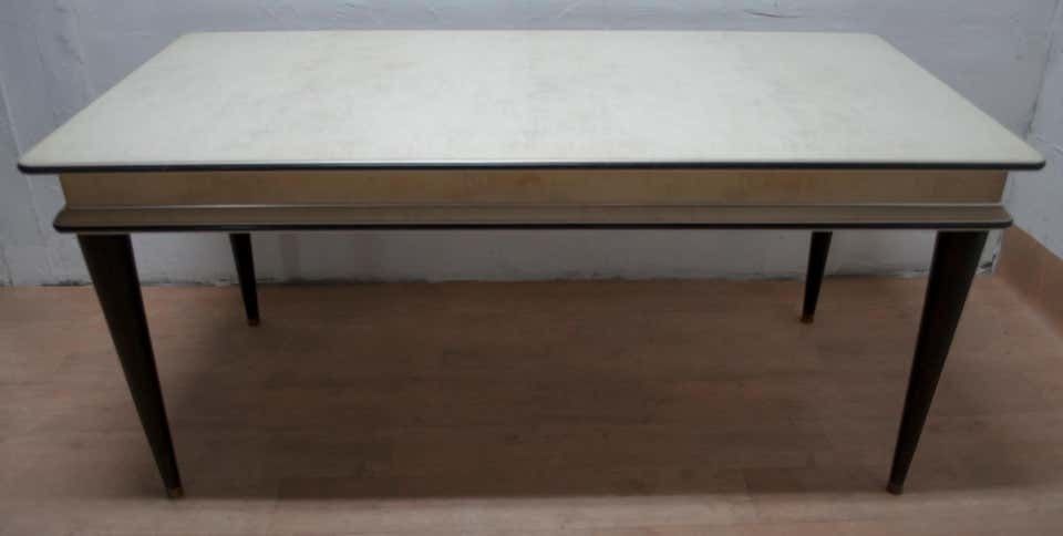 photo for sale Umberto Mascagni For Harrods London Midcentury Italian Dining Table, 1950s