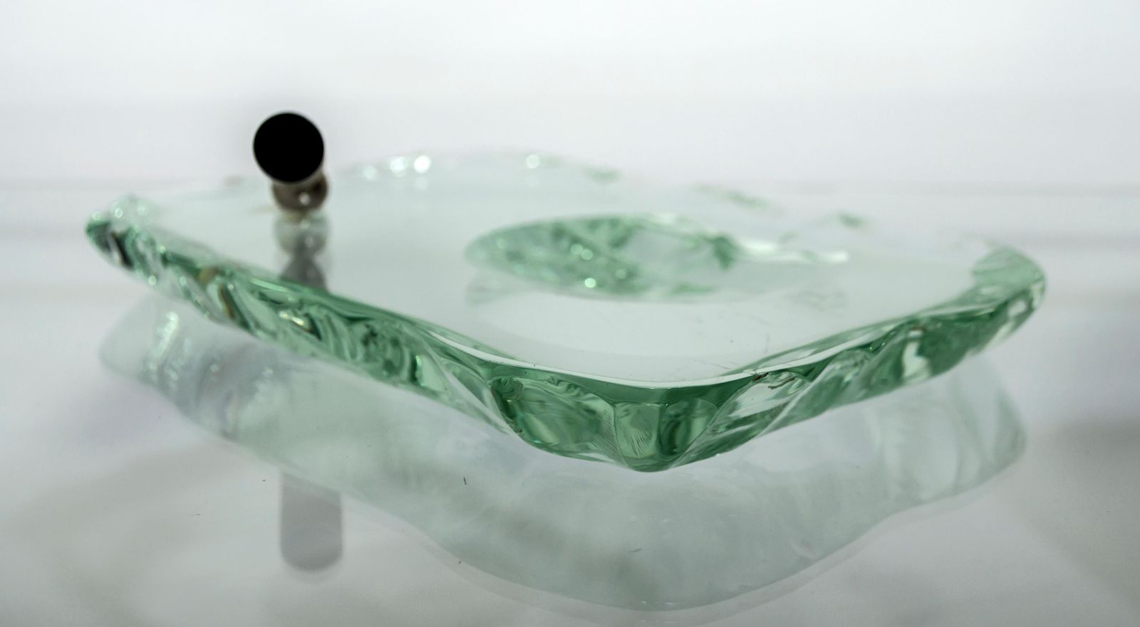 Pietro Chiesa Midcentury Chiseled Crystal Desk Set For Fontana Arte, 1930s photo 715.0