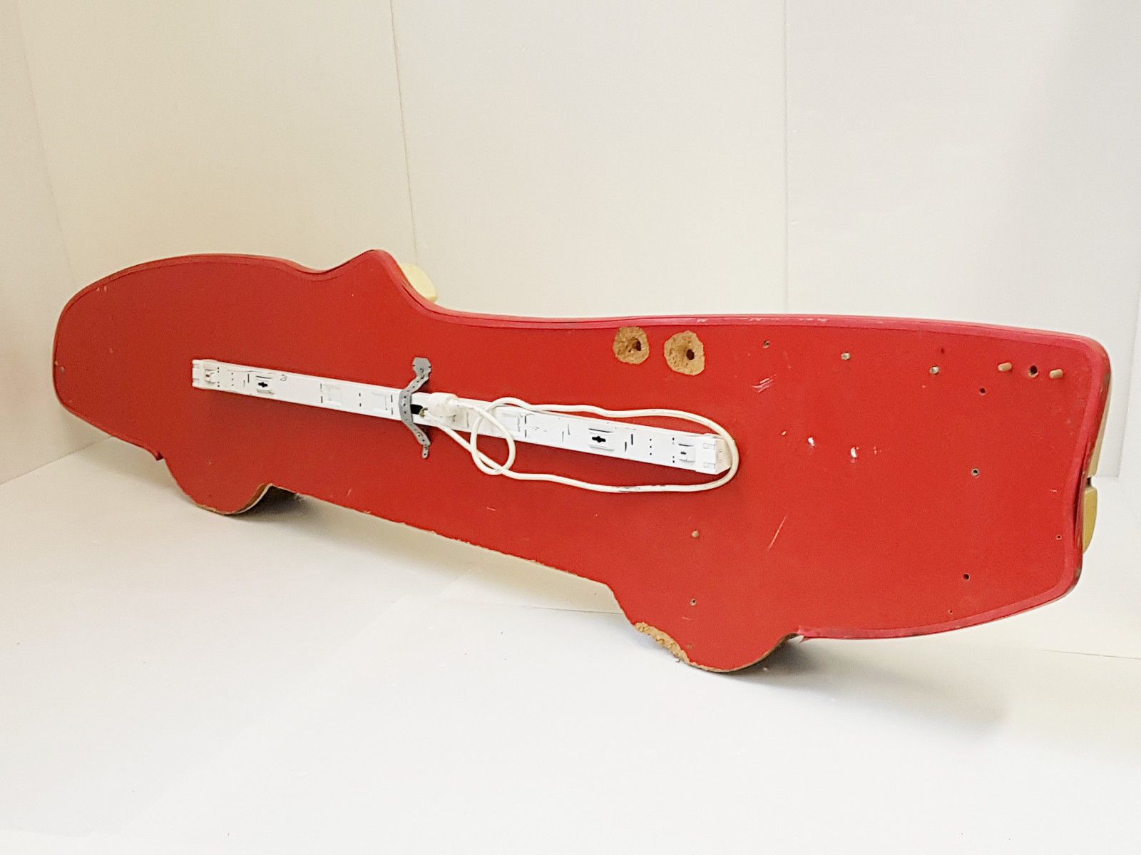 Giant Lamp Sign  Car Plastic Racing Mold photo furniture