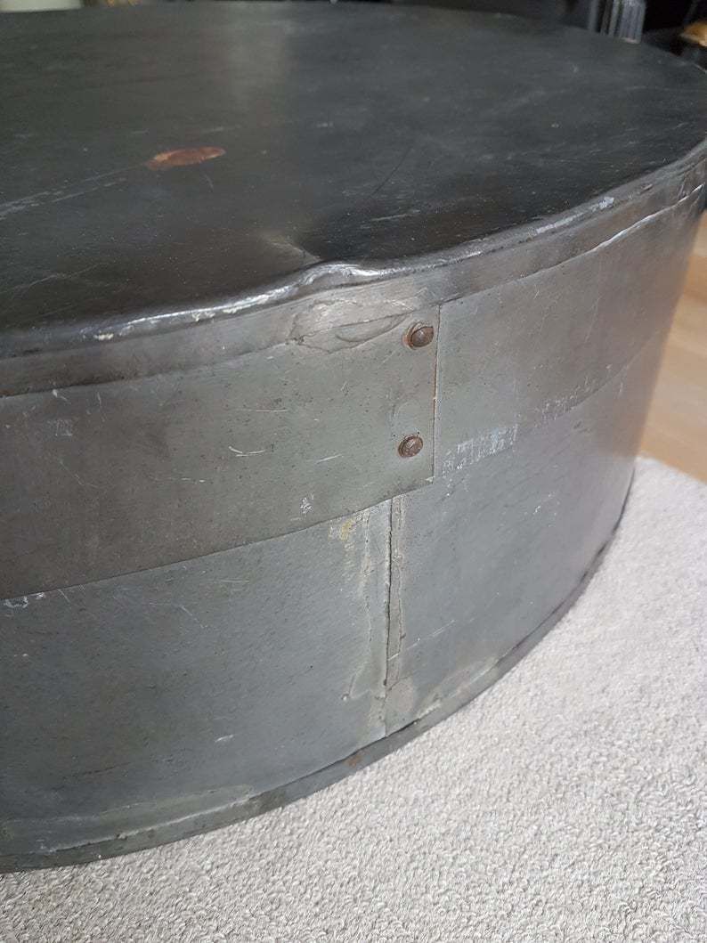 A Huge Vintage French Wedding Cake Tin   Cake Tin Kitchenalia photo 72.0