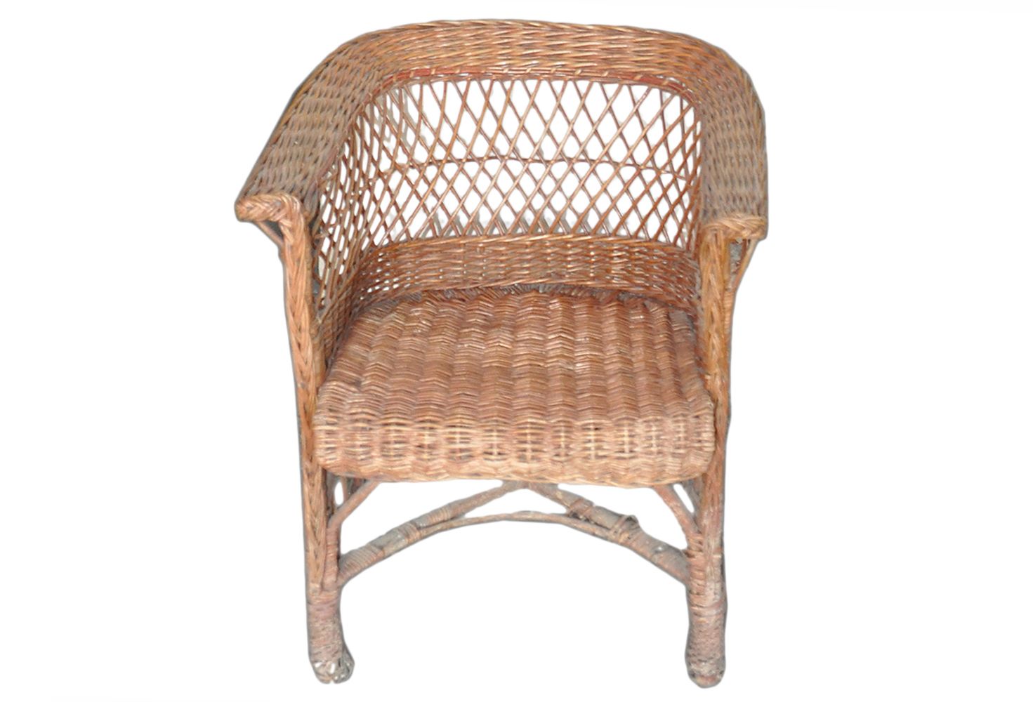 Natural Wicker Chair