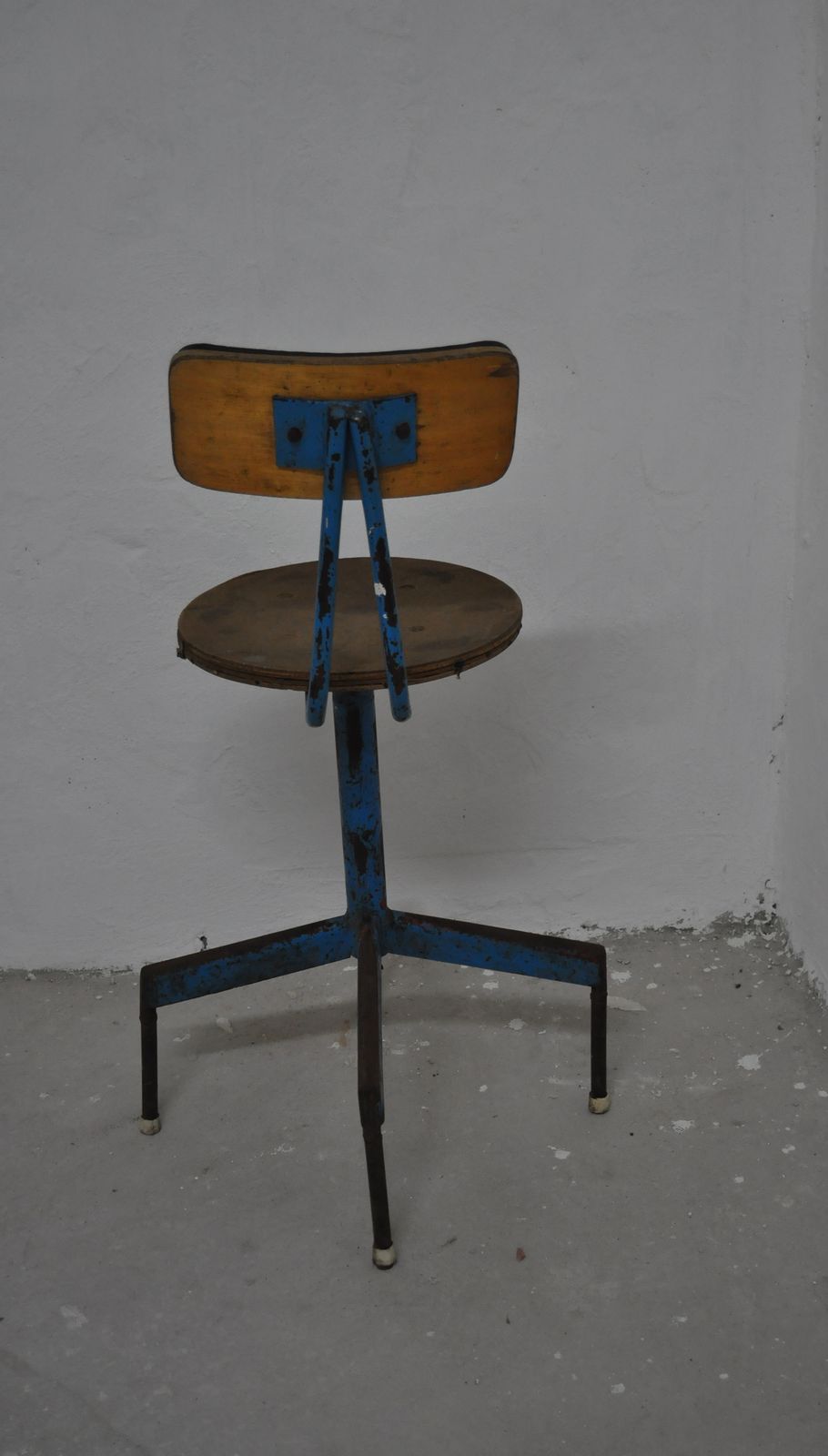 Iron Industrial Chair photo Furniture