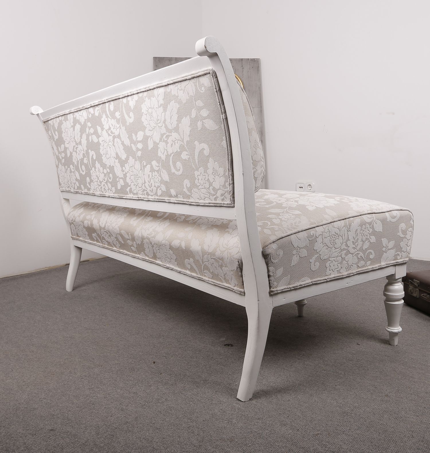 Antique Painted Sofa Settee photo Furniture
