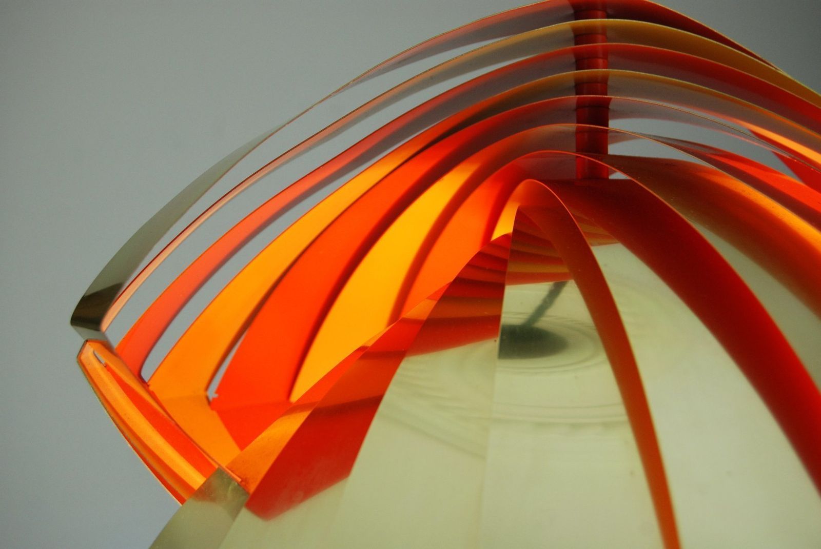 Danish Konkylie Pendant By Louis Weisdorf For Lyfa, 1960s photo Lighting