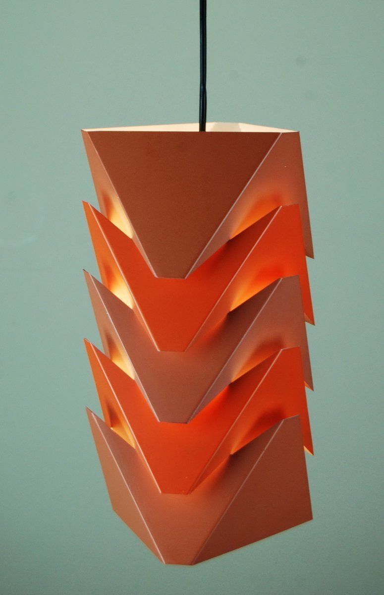 Ekko Pendant Lamp By Louis Weisdorf For Lyfa, 1970s photo 895.0