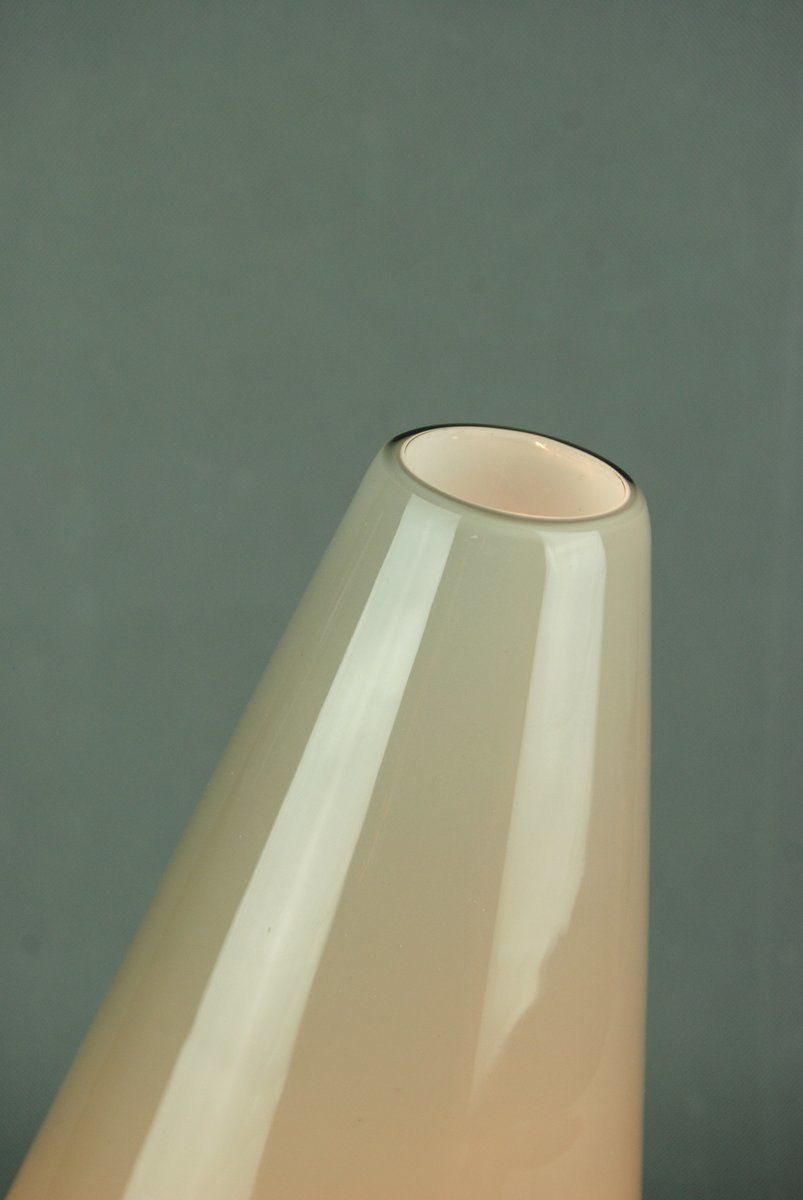 Modern Italian Glass Oz Table Lamp By Daniela Puppa & Franco Raggi For Fontana Arte, 1980s photo buy