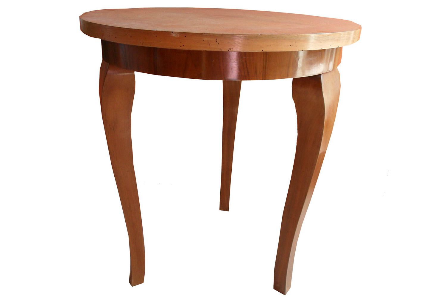 Walnut Veneer Table