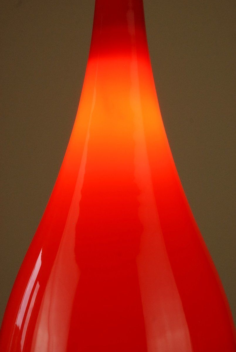 photo for sale Glass Pendant Lamp From Stilnovo, 1950s