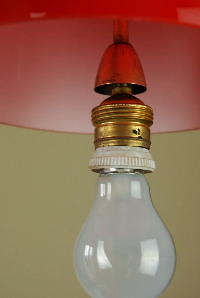 395.0 Glass Pendant Lamp From Stilnovo, 1950s photo