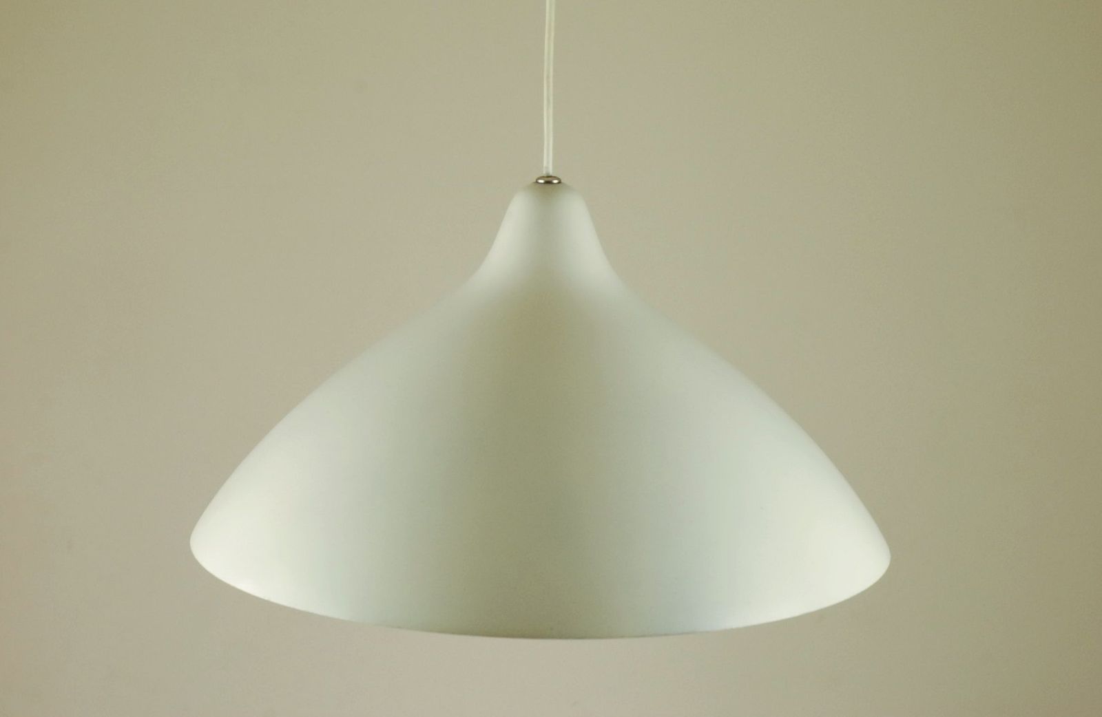 Pendant Lamp By Lisa Johansson Pape For Orno, 1950s photo Lighting