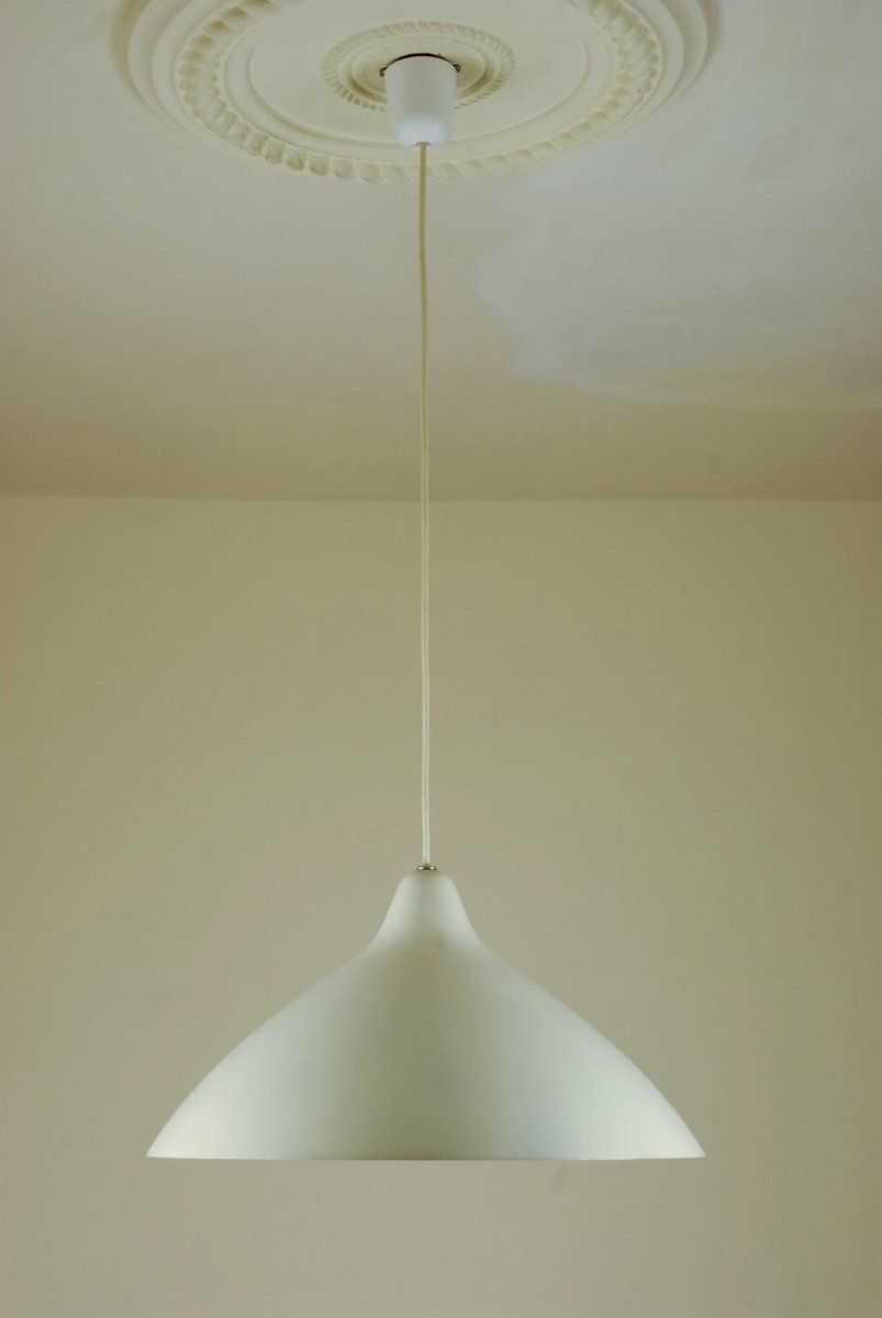 Pendant Lamp By Lisa Johansson Pape For Orno, 1950s photo vinterior