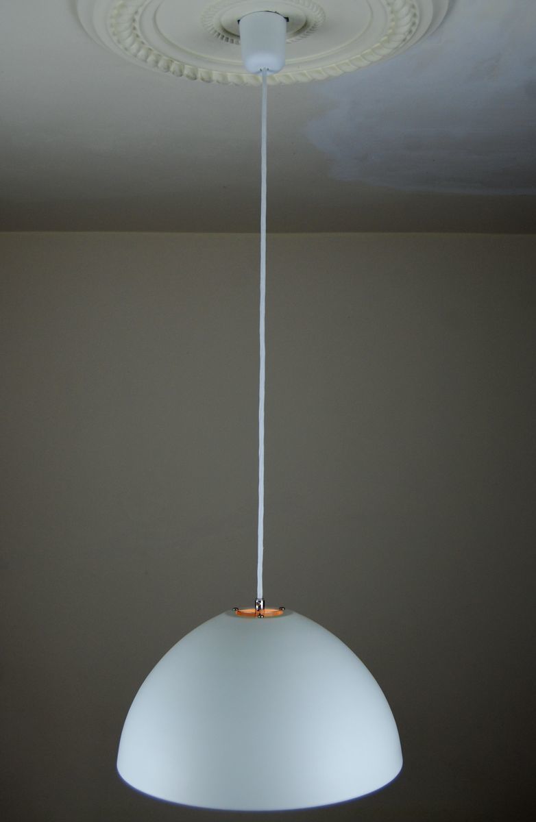 Lighting Vintage Dyssen Pendant By Asger Bay Christiansen For Lys Asger Bc photo