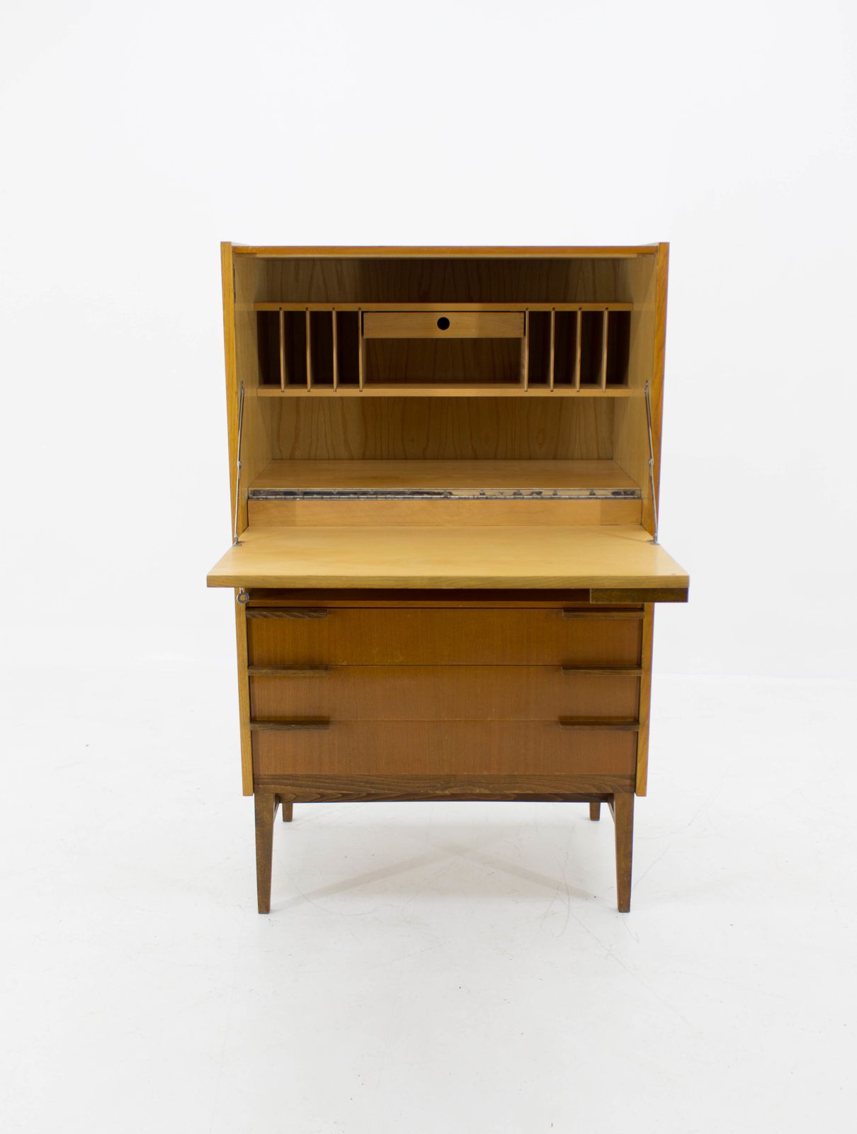 Mid Century Modern Secretaire By František Mezulánik For Up Závody, 1960s photo Furniture