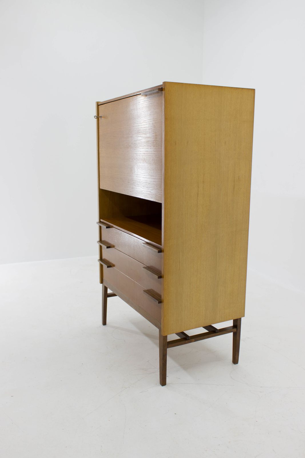 Mid Century Modern Secretaire By František Mezulánik For Up Závody, 1960s photo buy