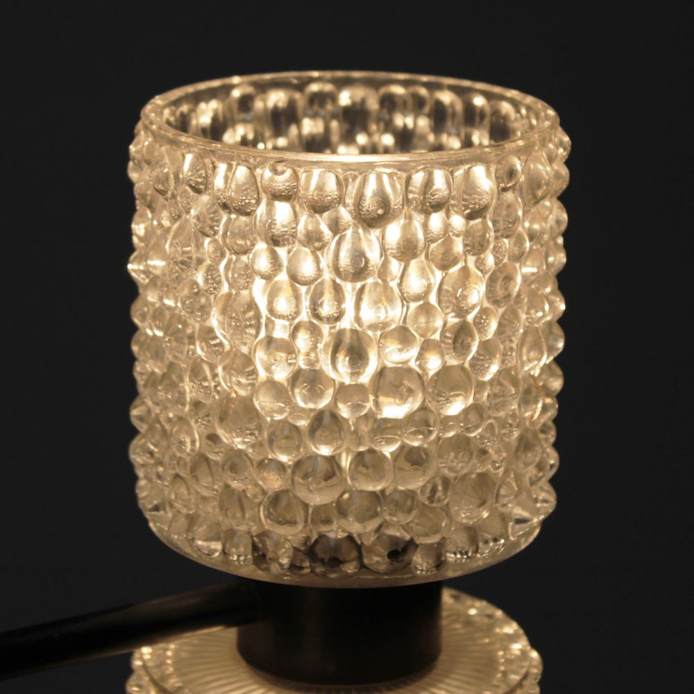 Zeslichts hanglamp 'Zonnewende' van J.W. Bosman voor Raak Amsterdam, 1965 photo vintage