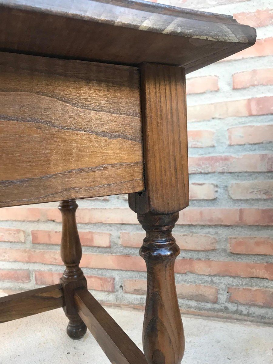 photo for sale Spanish Nightstands, 1920s, Set Of 2