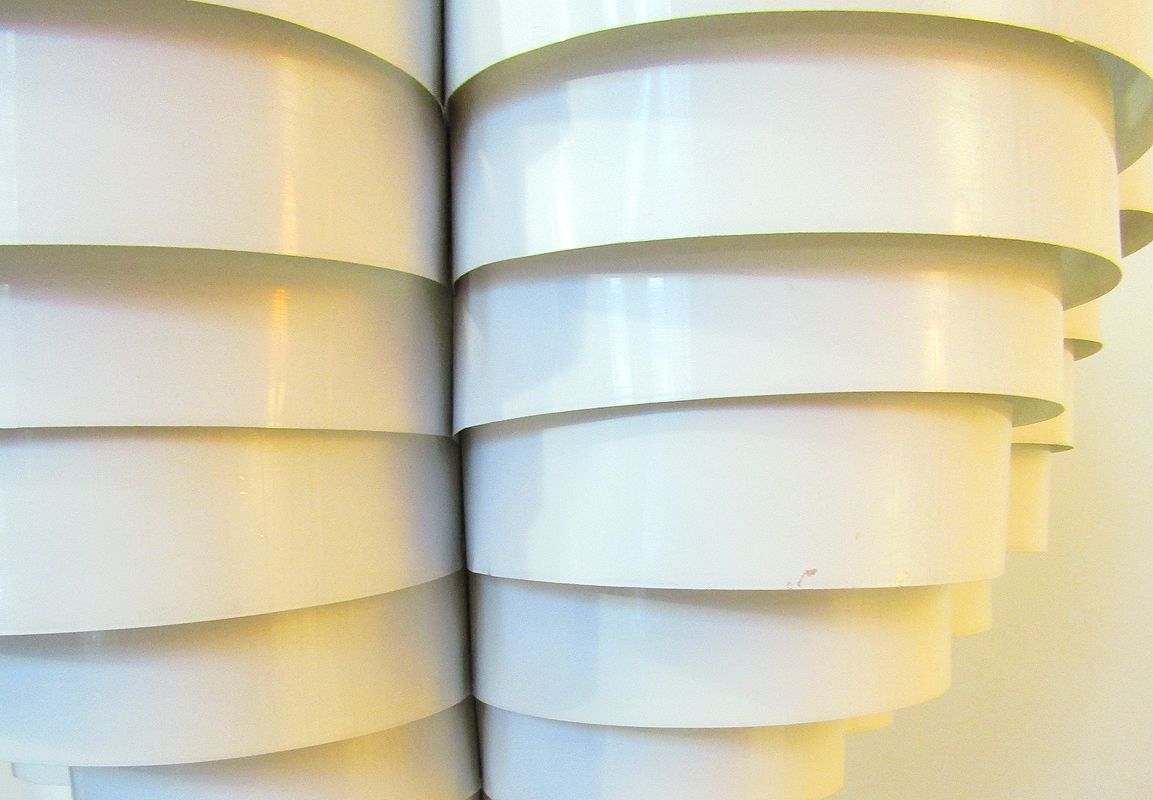 Large 1960s Italian "Tornado" Ceiling Light Chandelier By Elio Martinelli photo 1600.0
