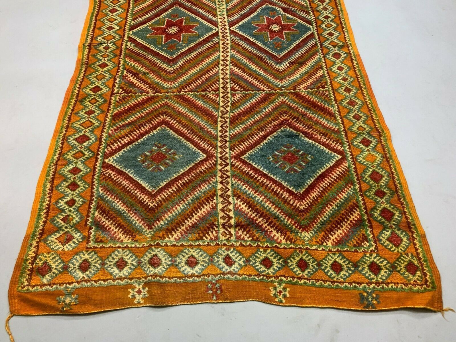 Moroccan Rug 345x150 Cm Tazenacht Berber Atlas, Tribal photo for sale