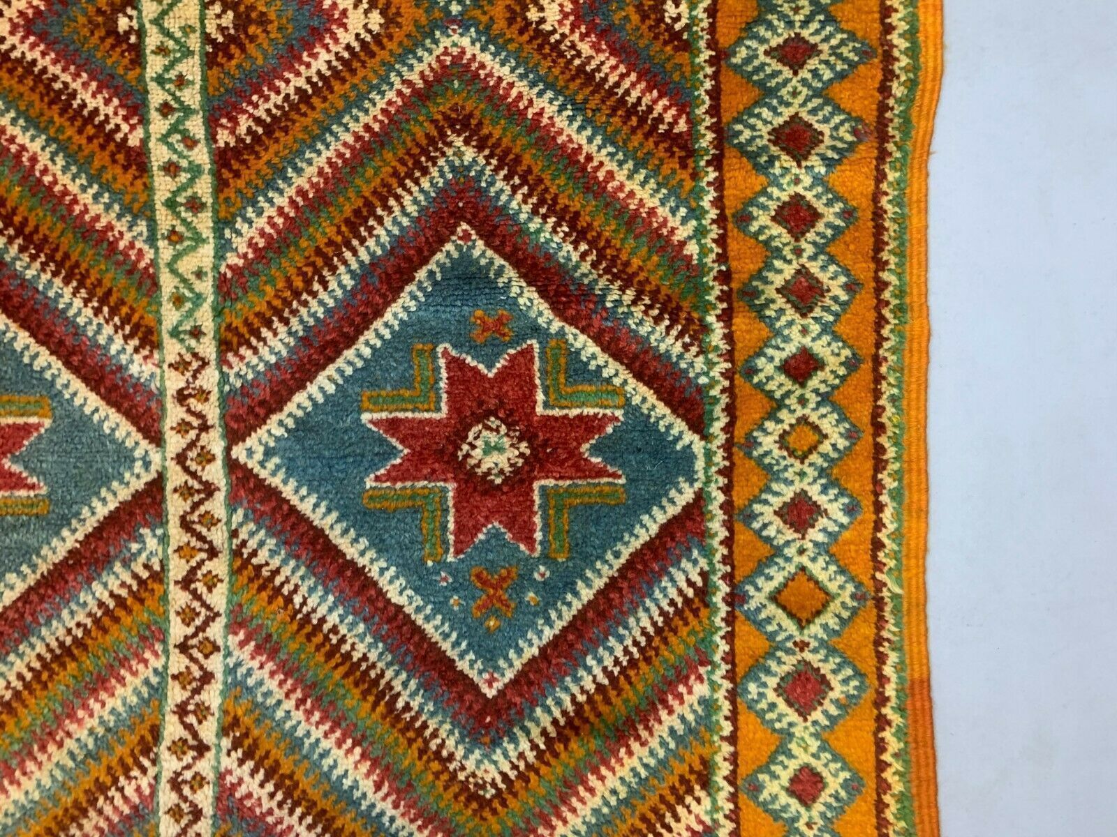 Moroccan Rug 345x150 Cm Tazenacht Berber Atlas, Tribal photo 995.0