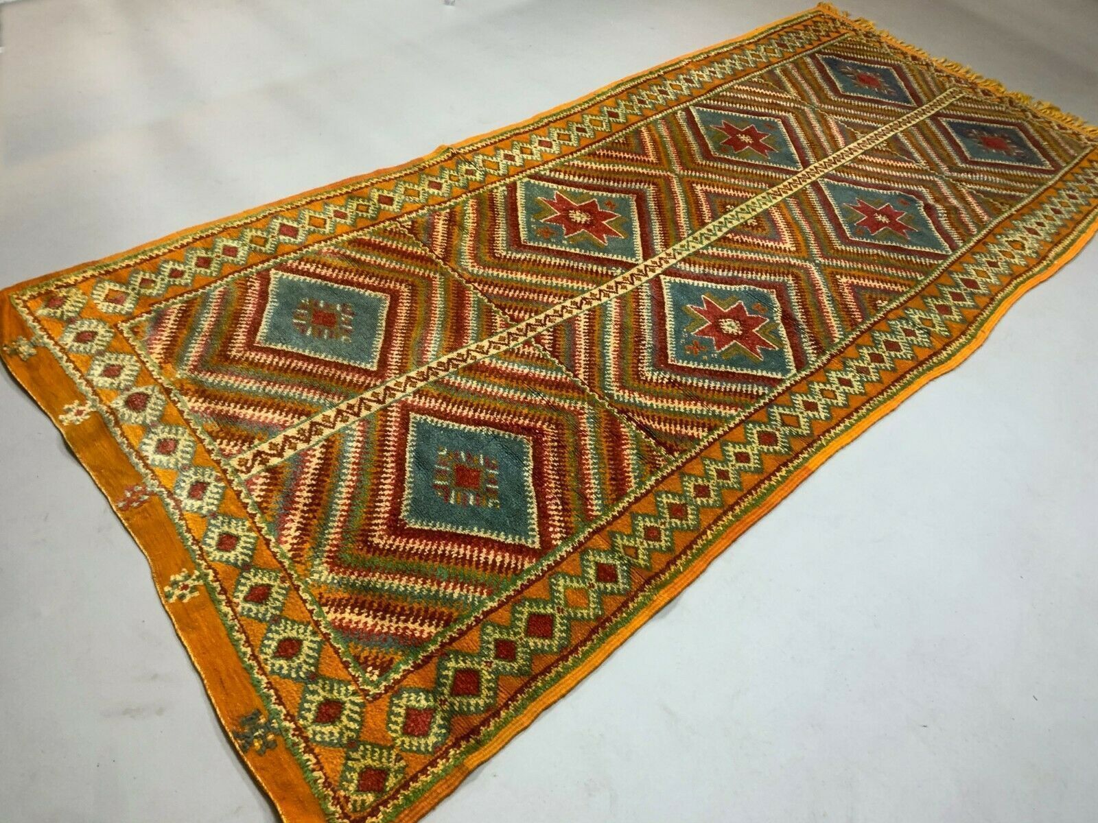 photo furniture Moroccan Rug 345x150 Cm Tazenacht Berber Atlas, Tribal