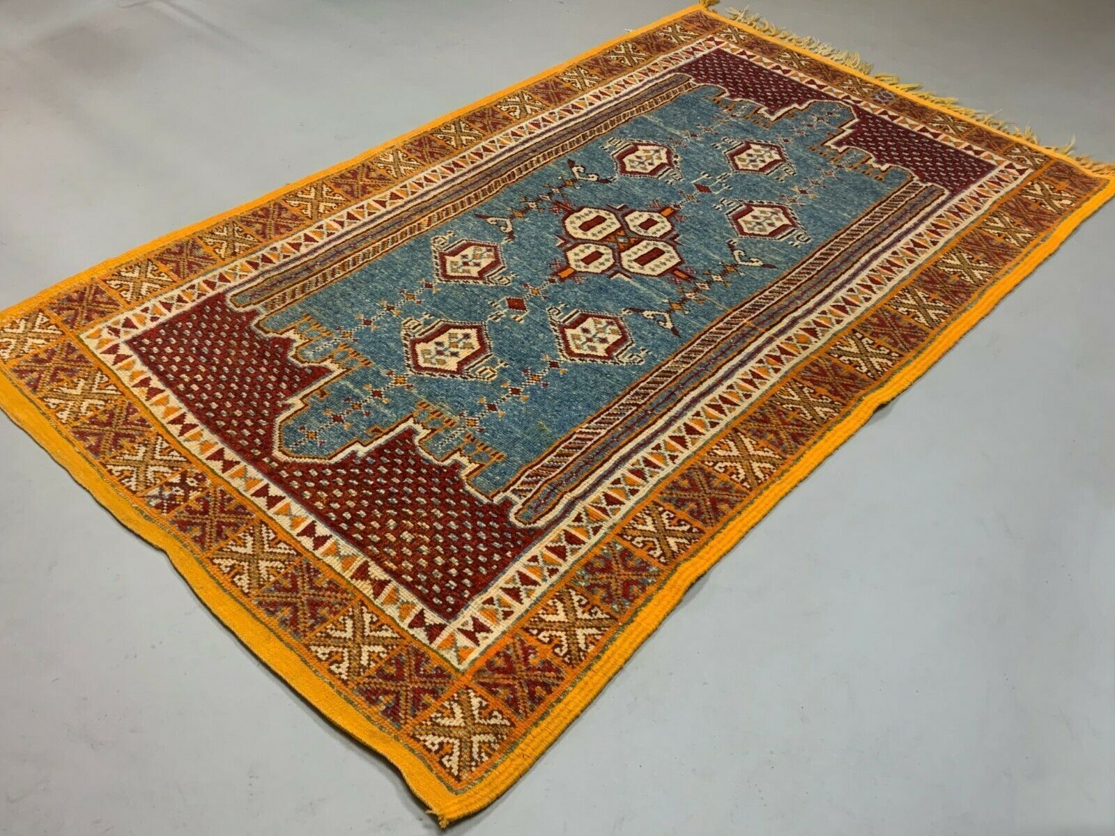 Moroccan Rug 250x146 Cm Tazenacht Berber Atlas, Tribal photo for sale