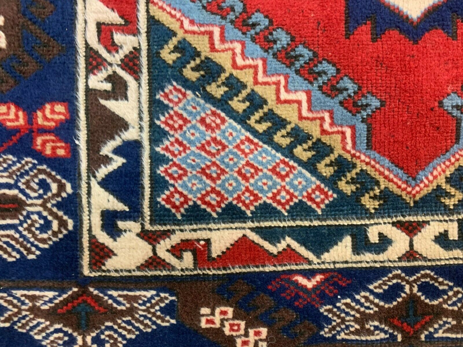 Turkish Tribal Rug Veg Dye 195x128 Cm Turkish Carpet photo buy