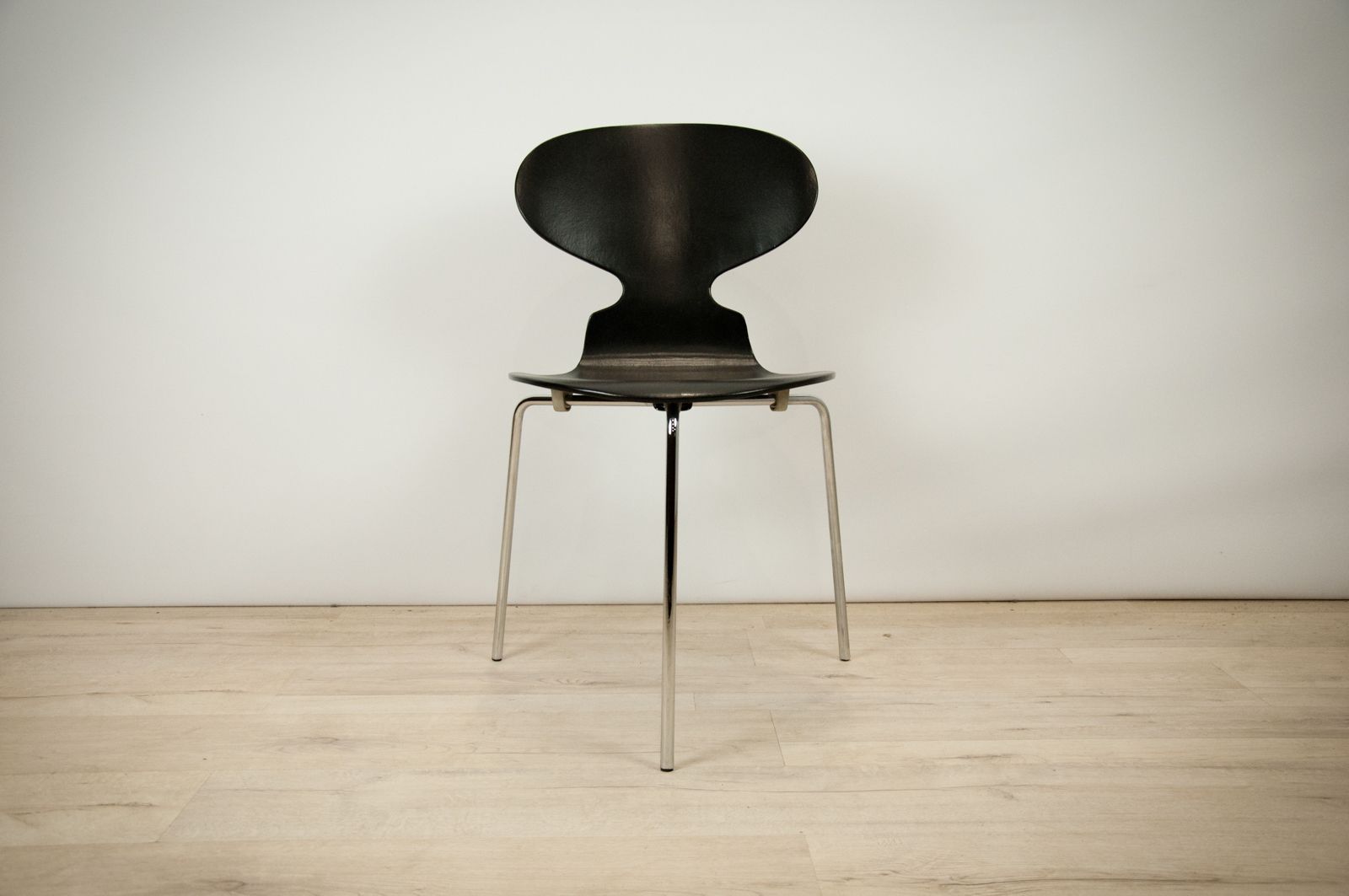 Furniture Set Of 3 Myran Dining Chair By Arne Jacobsen For Fritz Hansen, 1960s photo