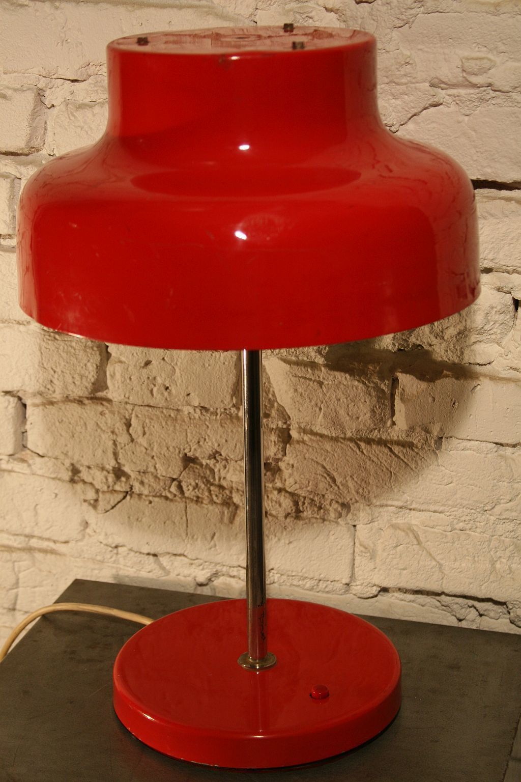 Big Bumling Table Lamp By Anders Pehrson, 1960s