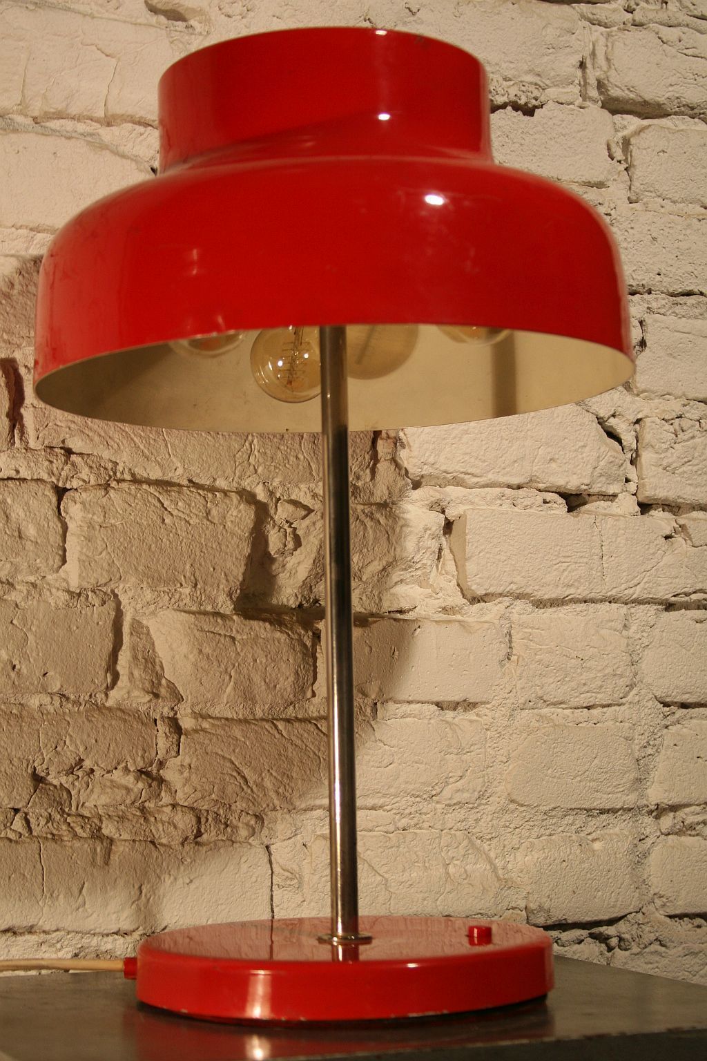 Big Bumling Table Lamp By Anders Pehrson, 1960s photo 550.0