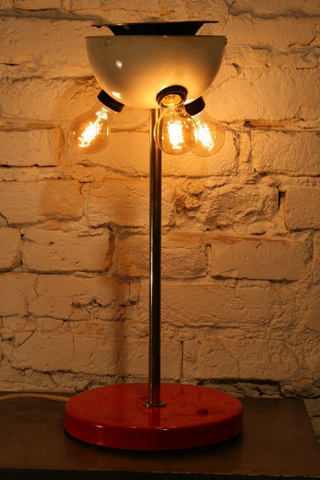 Big Bumling Table Lamp By Anders Pehrson, 1960s photo buy