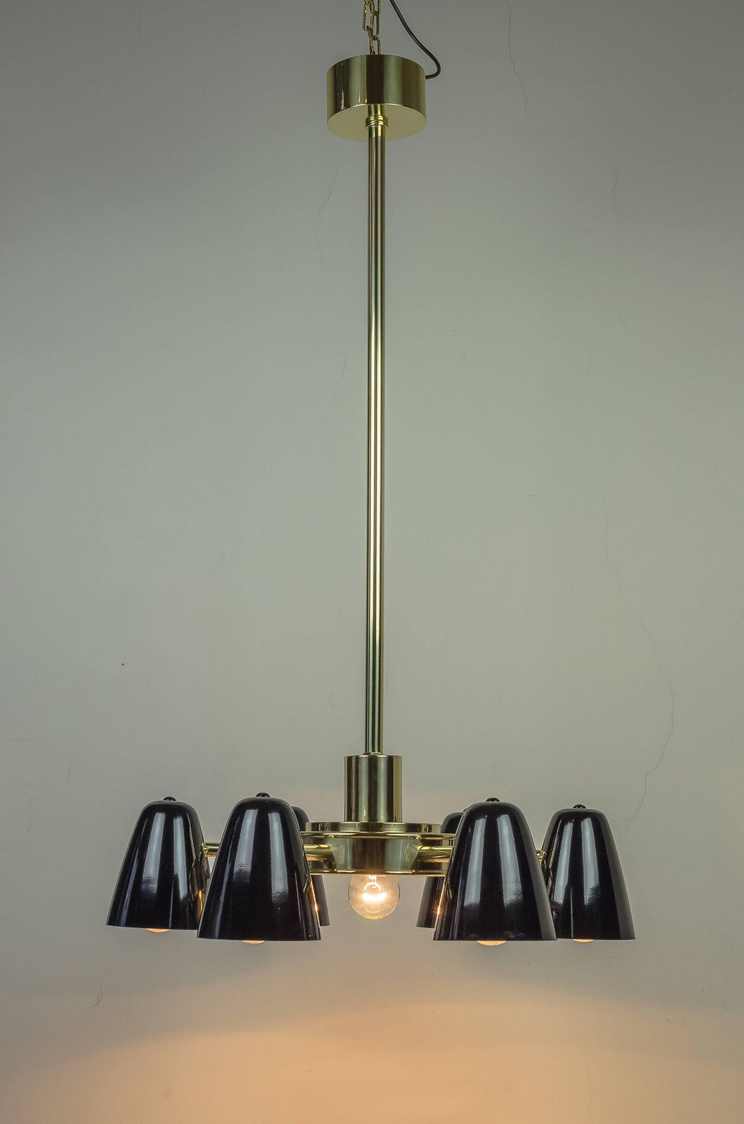 Lighting Chandelier Circa 1950s Attributed To Stilnovo photo
