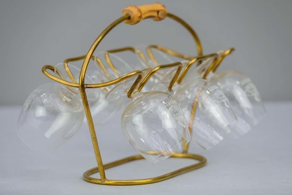 Wine Glass Holder, Circa 1950s photo furniture