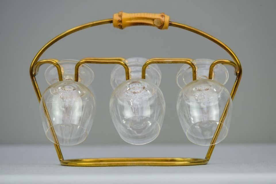 Wine Glass Holder, Circa 1950s photo Home Decor