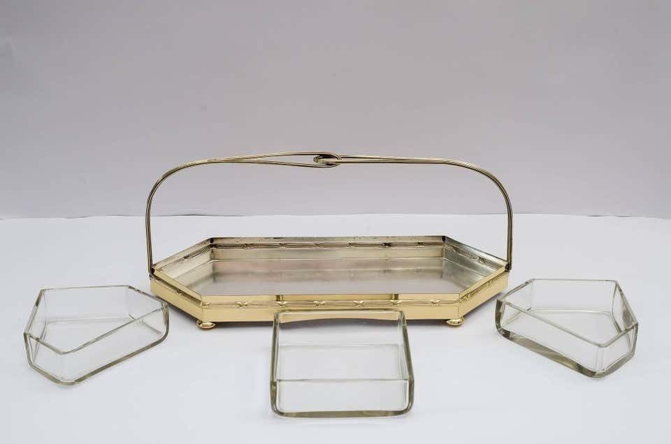 Beautiful Jugendstil Centerpiece, Circa 1910s photo vinterior