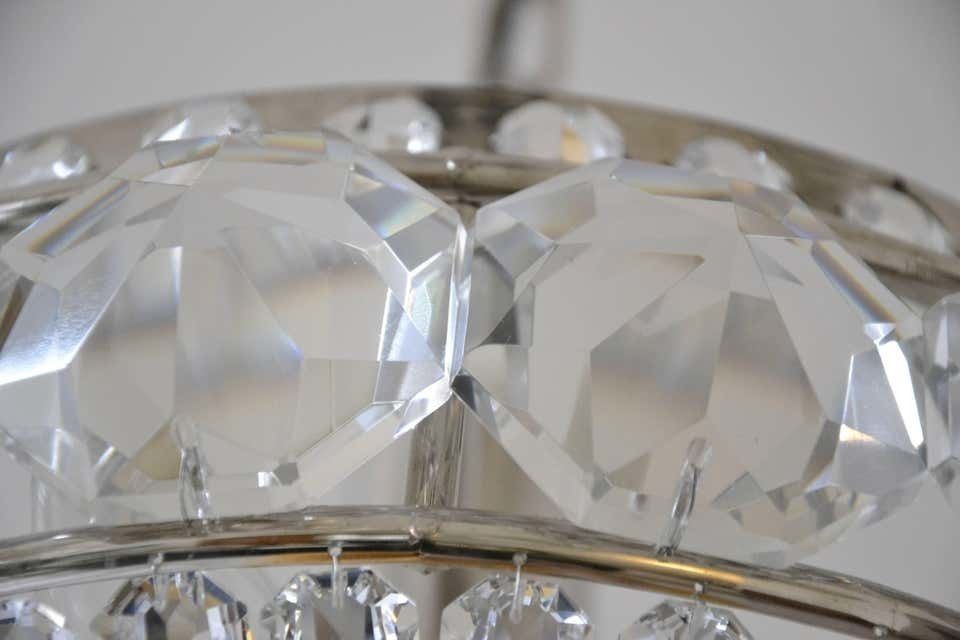 Amazing Viennese Crystal Chandelier By Bakalowits & Sohne, Austria, 1960s photo vinterior
