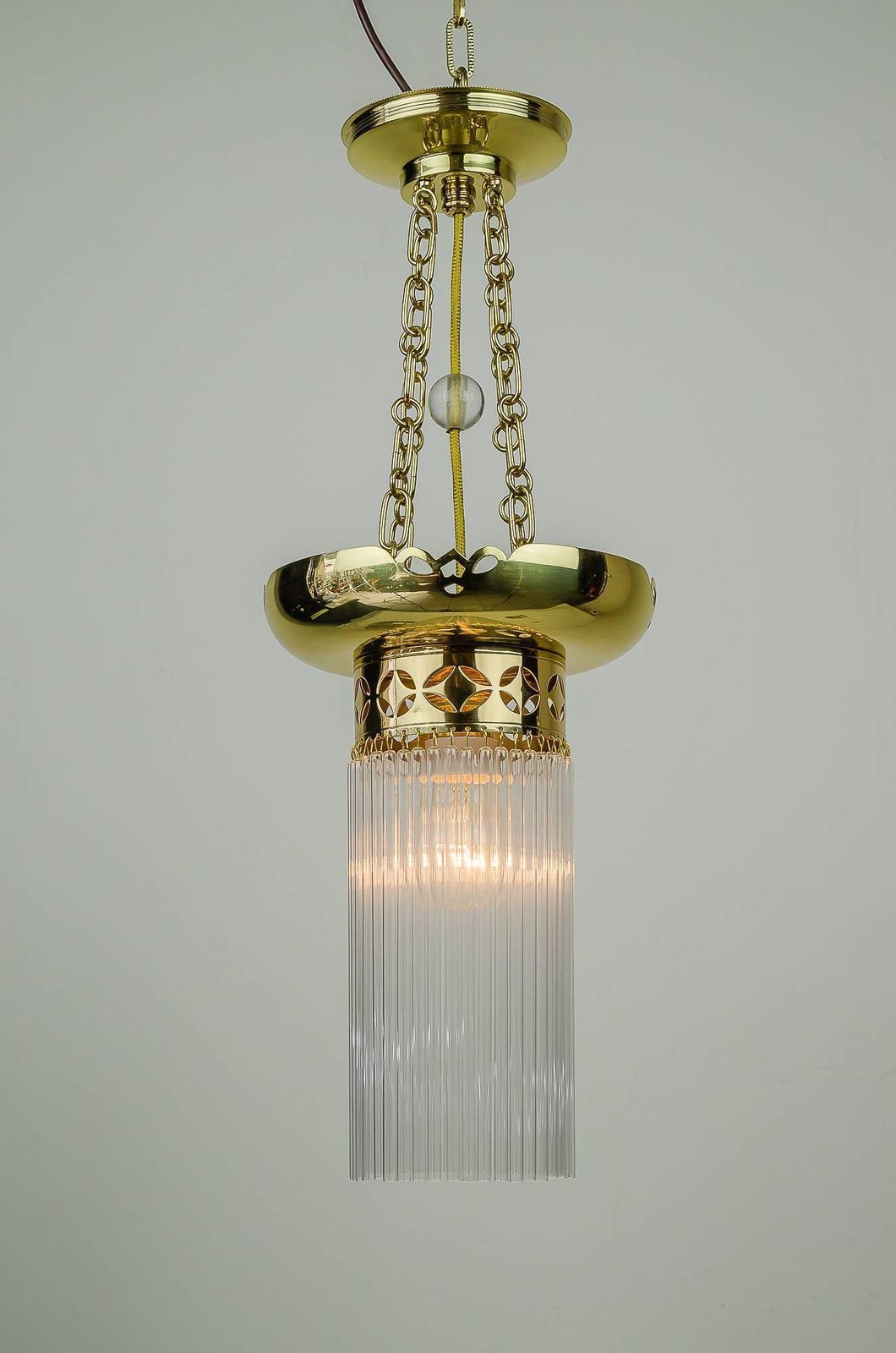 Jugendstil Pendant, Circa 1910 photo Lighting