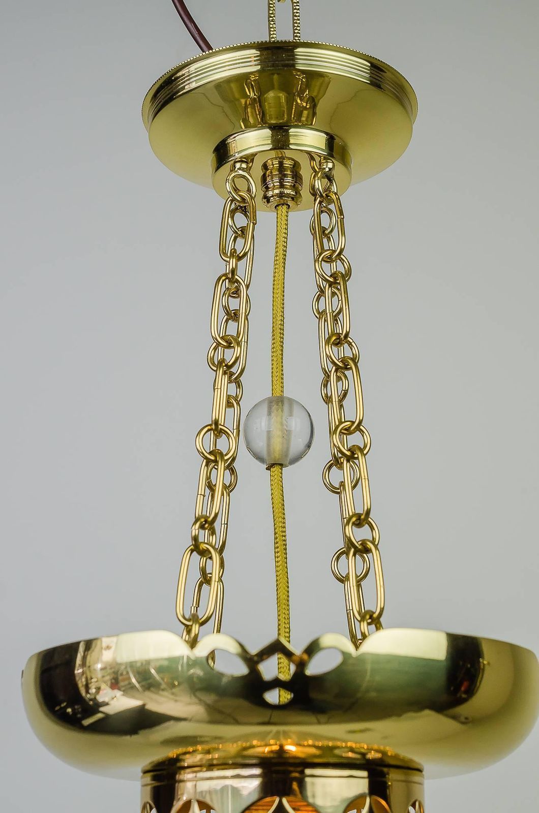 Jugendstil Pendant, Circa 1910 photo vinterior
