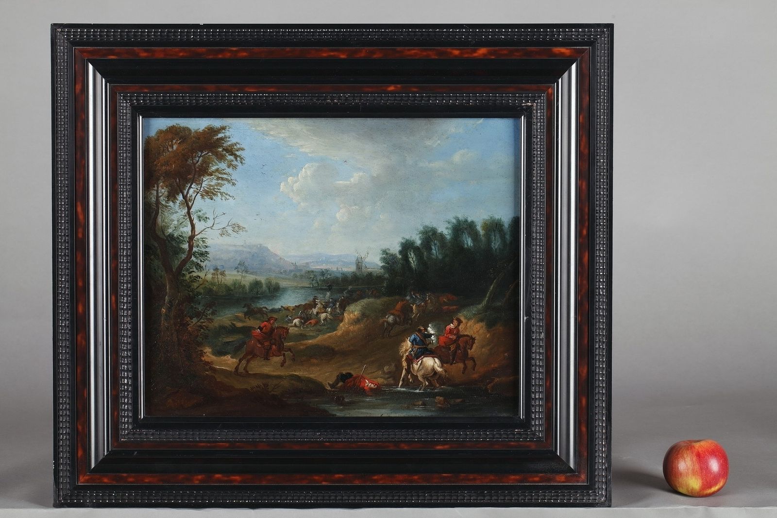 photo for sale Deux paysages attribués à Elias Martin