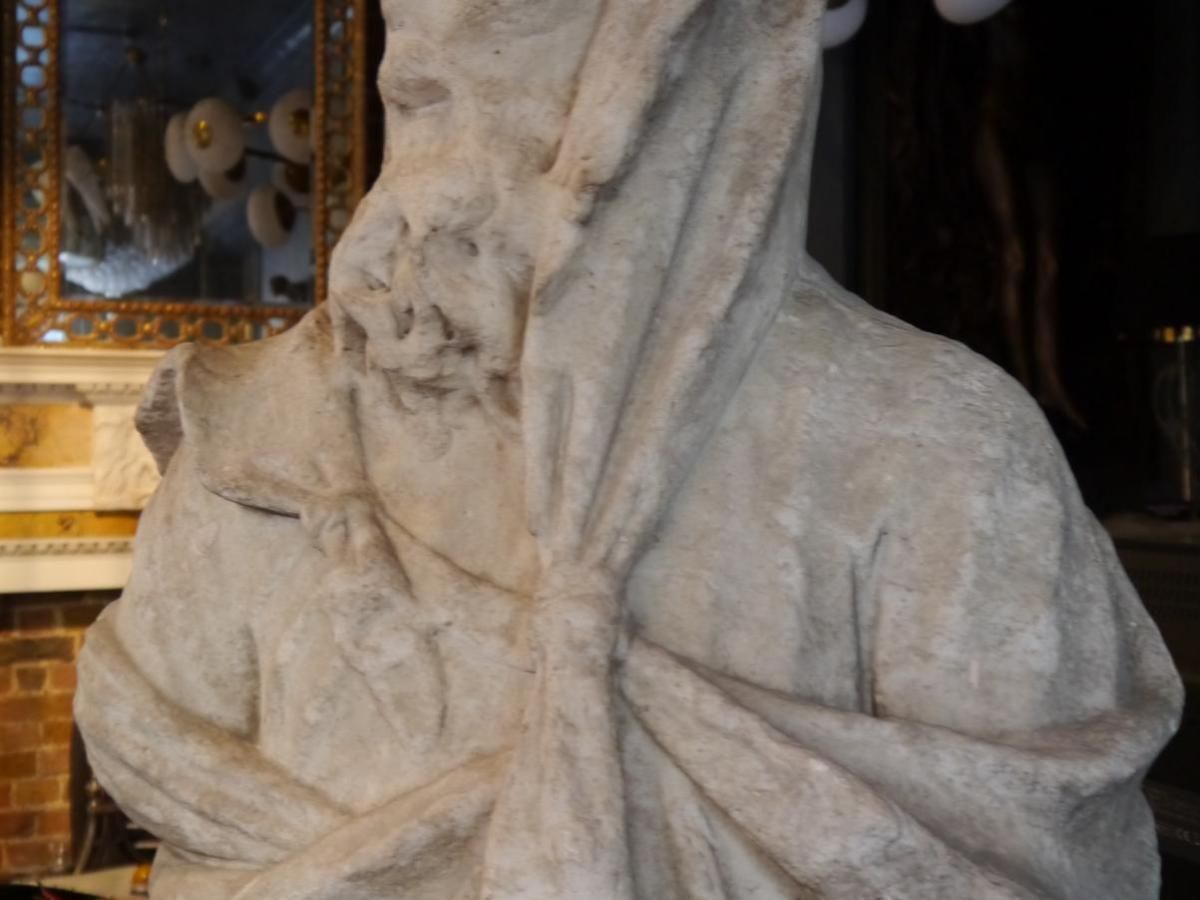 Roman Marble Bust photo Art