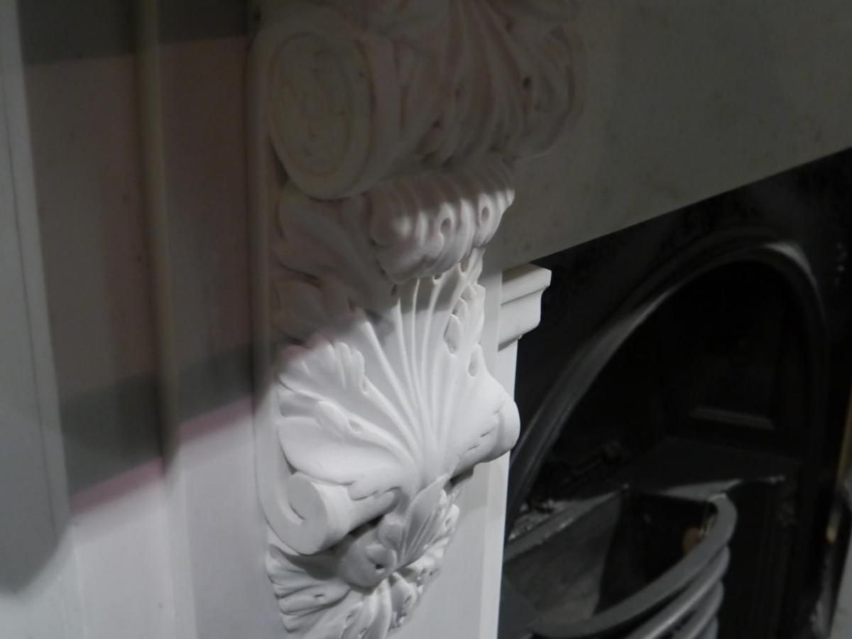 Original Victorian Carved Corbel photo for sale