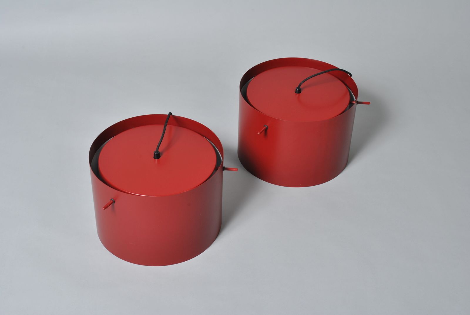 Fm1954 Pendants By Friis And Moltke For Lampas, 1970s, Set Of 2 photo vinterior