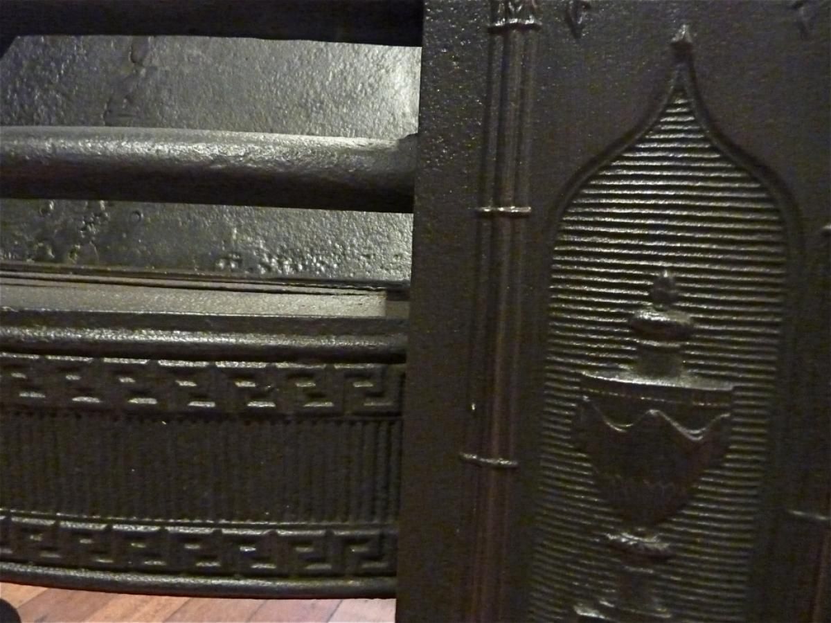 Original Georgian Hobgrate photo for sale