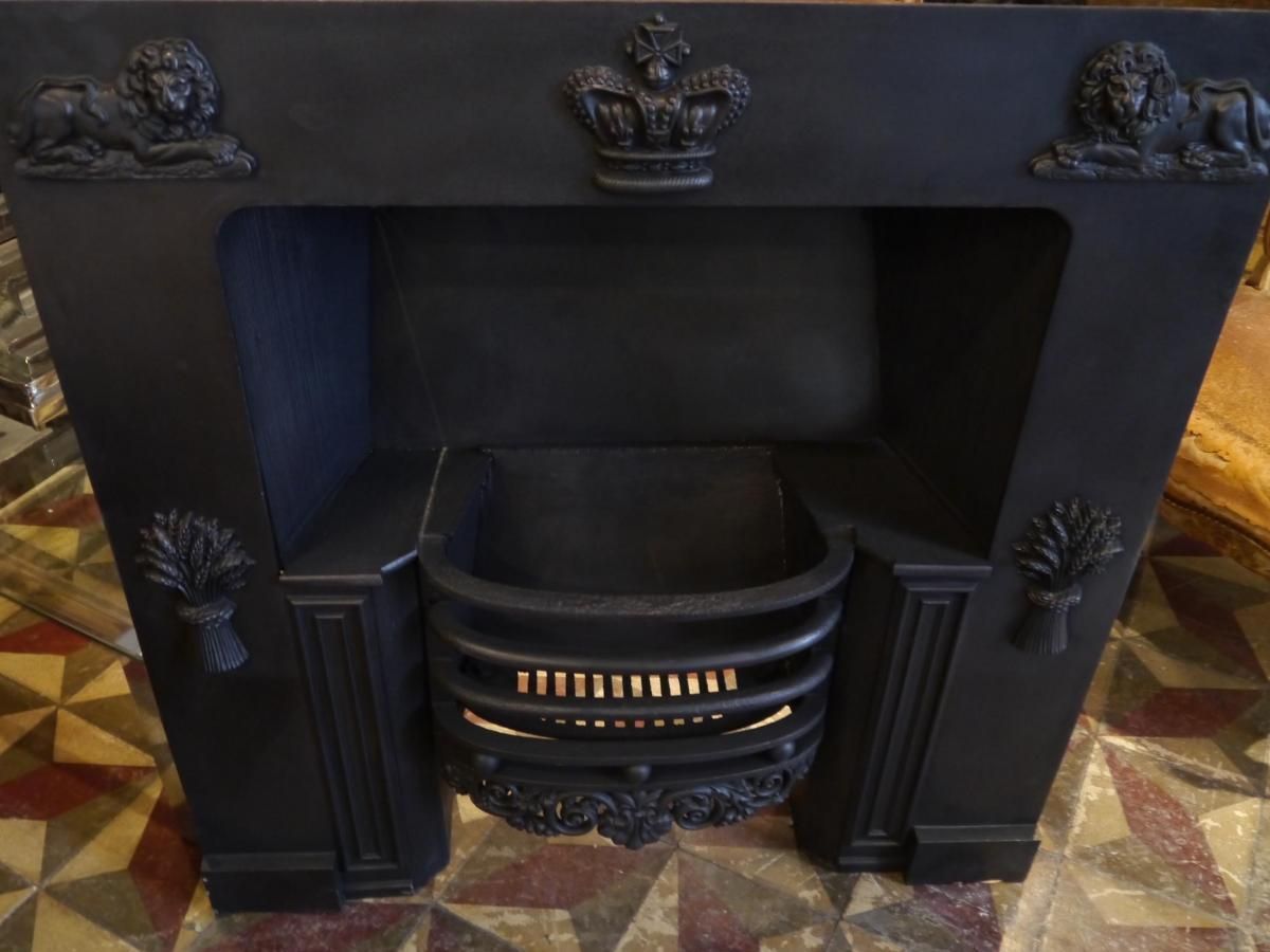 Original Cast Iron Insert photo for sale