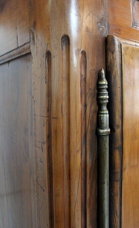 photo furniture Important Four Regional Property Doors, In Cherry Roux, Louis XV Period, Late 18th Century