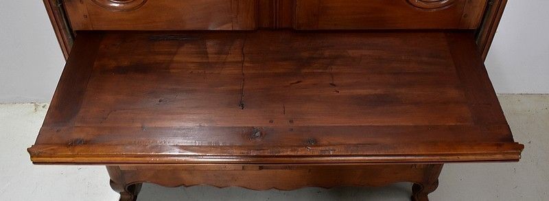 photo buy Important Four Regional Property Doors, In Cherry Roux, Louis XV Period, Late 18th Century