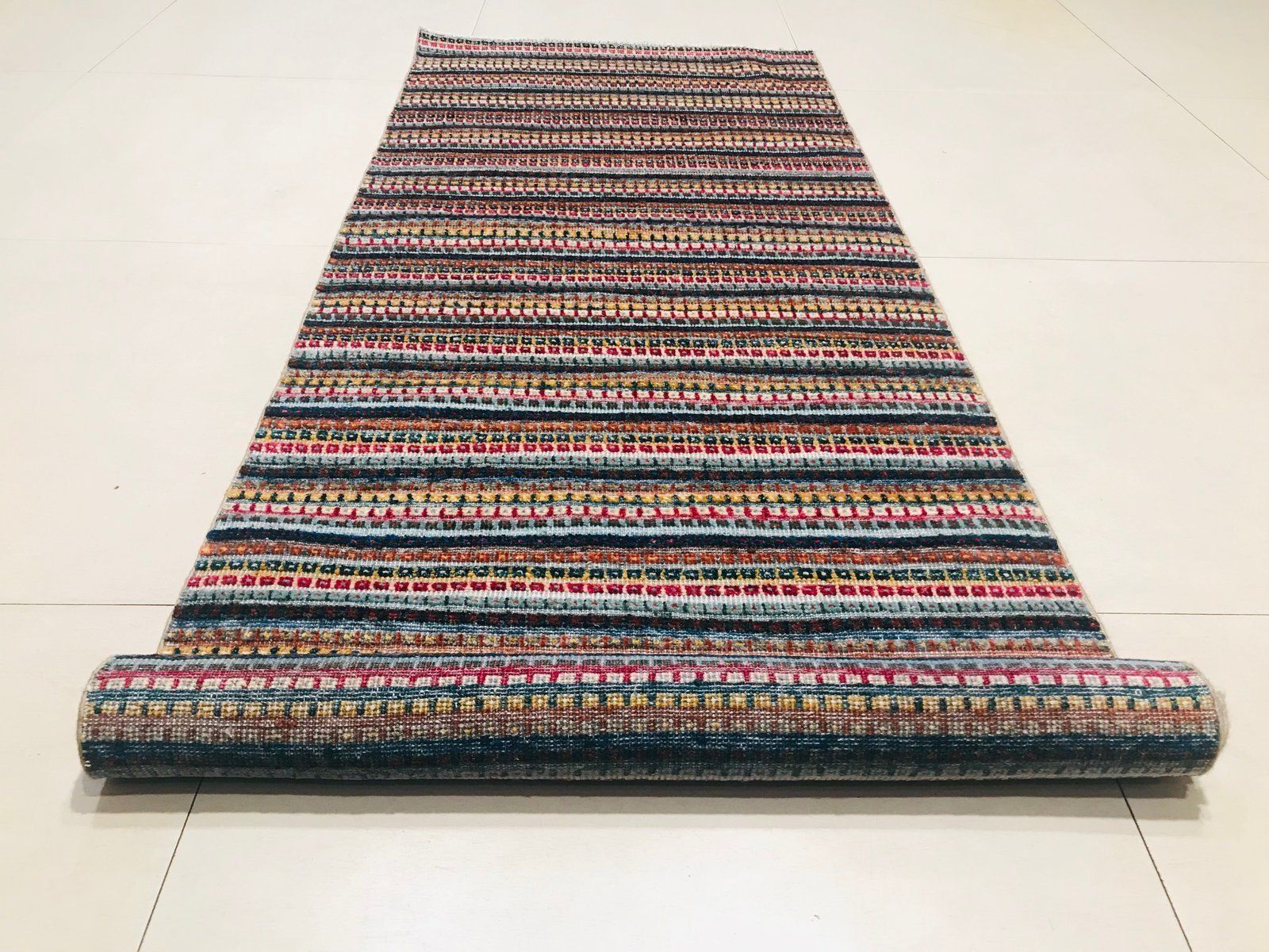 Vintage Middle Eastern Carpet, 1980s